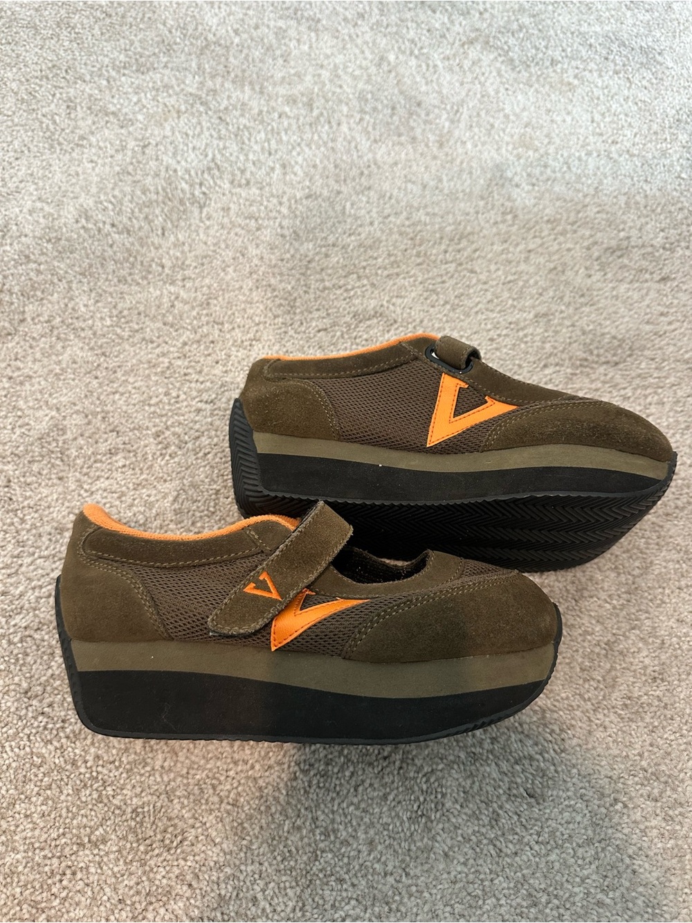 Y2K vintage volatile shoes- see description